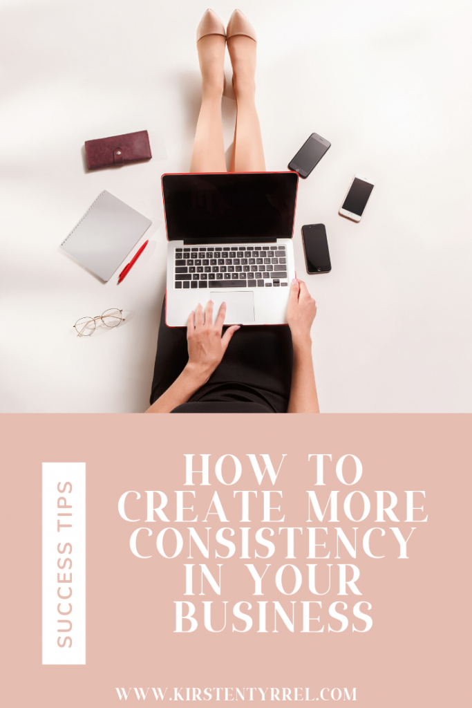 How to create more success with consistency