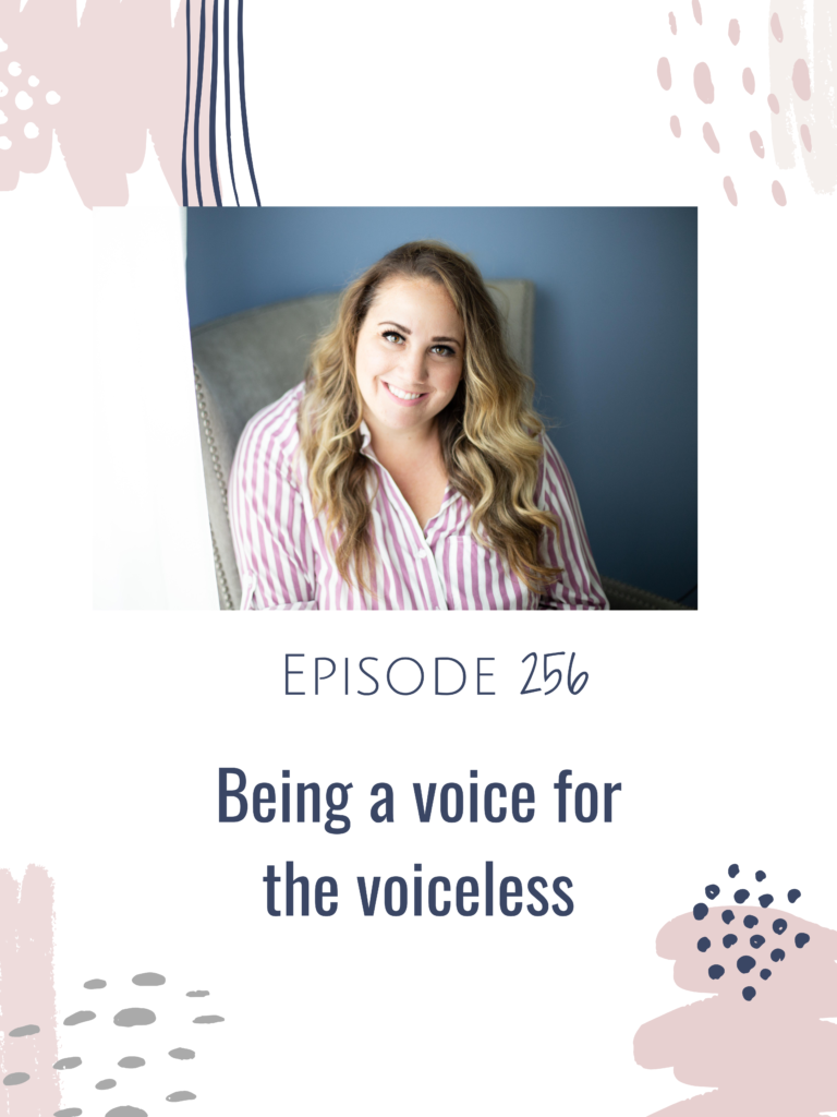 Fighting against human trafficking, becoming a voice for the voiceless today on the Marvelous Podcast.