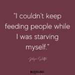 I couldn't keep feeding people while I was starving myself. Learn more about how Jey overcame her suicide attempt and evolved her life!